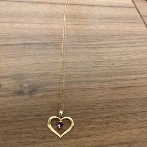 Heart necklace